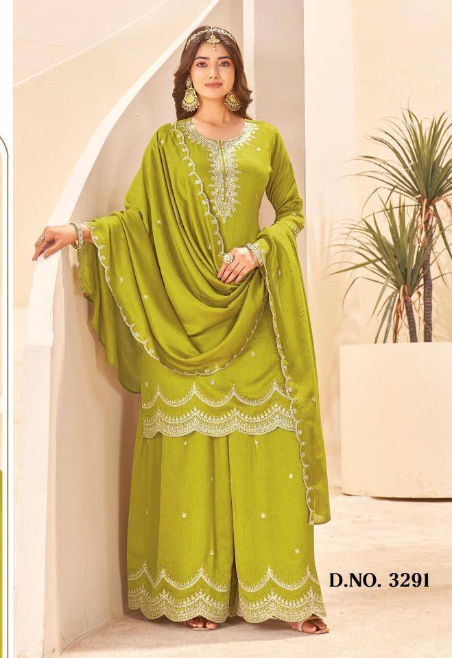 Ladies flavour d.no 3291 Salwar Kameez Manufacturers in India