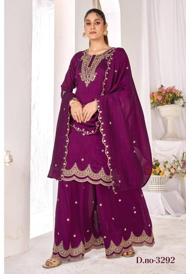 Ladies flavour d.no 3292 Bulk Salwar Kameez Suppliers