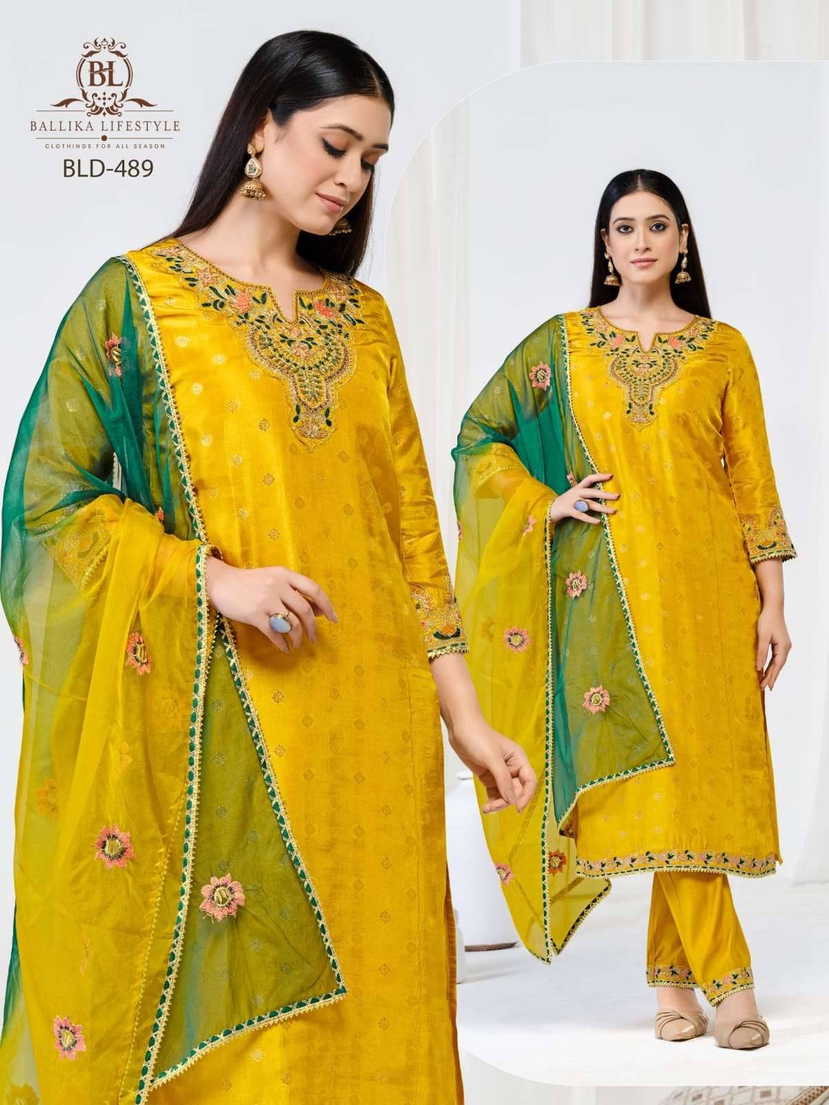 Ballika aaina e dola Wholesale kurtis in kolkata