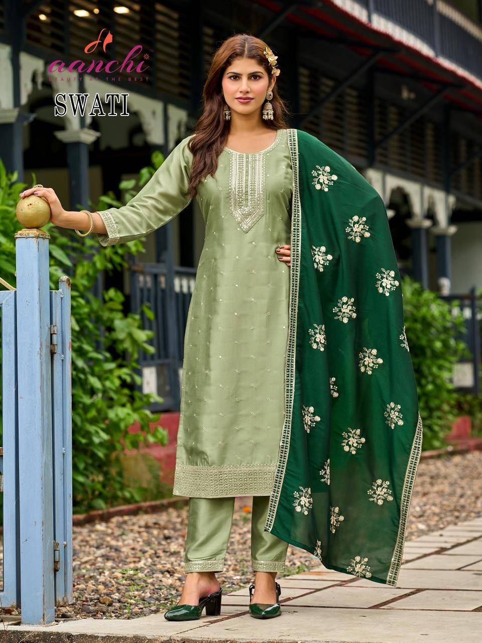 Aanchi swati  Ladies kurtis wholesale in Kolkata