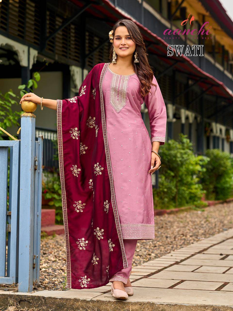 Aanchi swati  Ladies kurtis wholesale in Kolkata