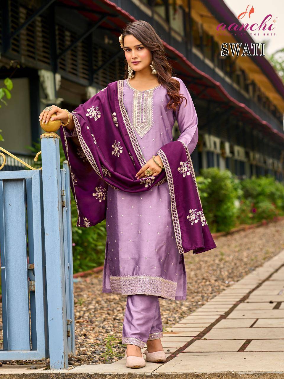 Aanchi swati  Ladies kurtis wholesale in Kolkata
