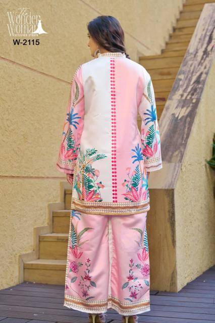 The wonder woman d.no W-2115 coord set Wholesale kurtis for boutiques in Kolkata