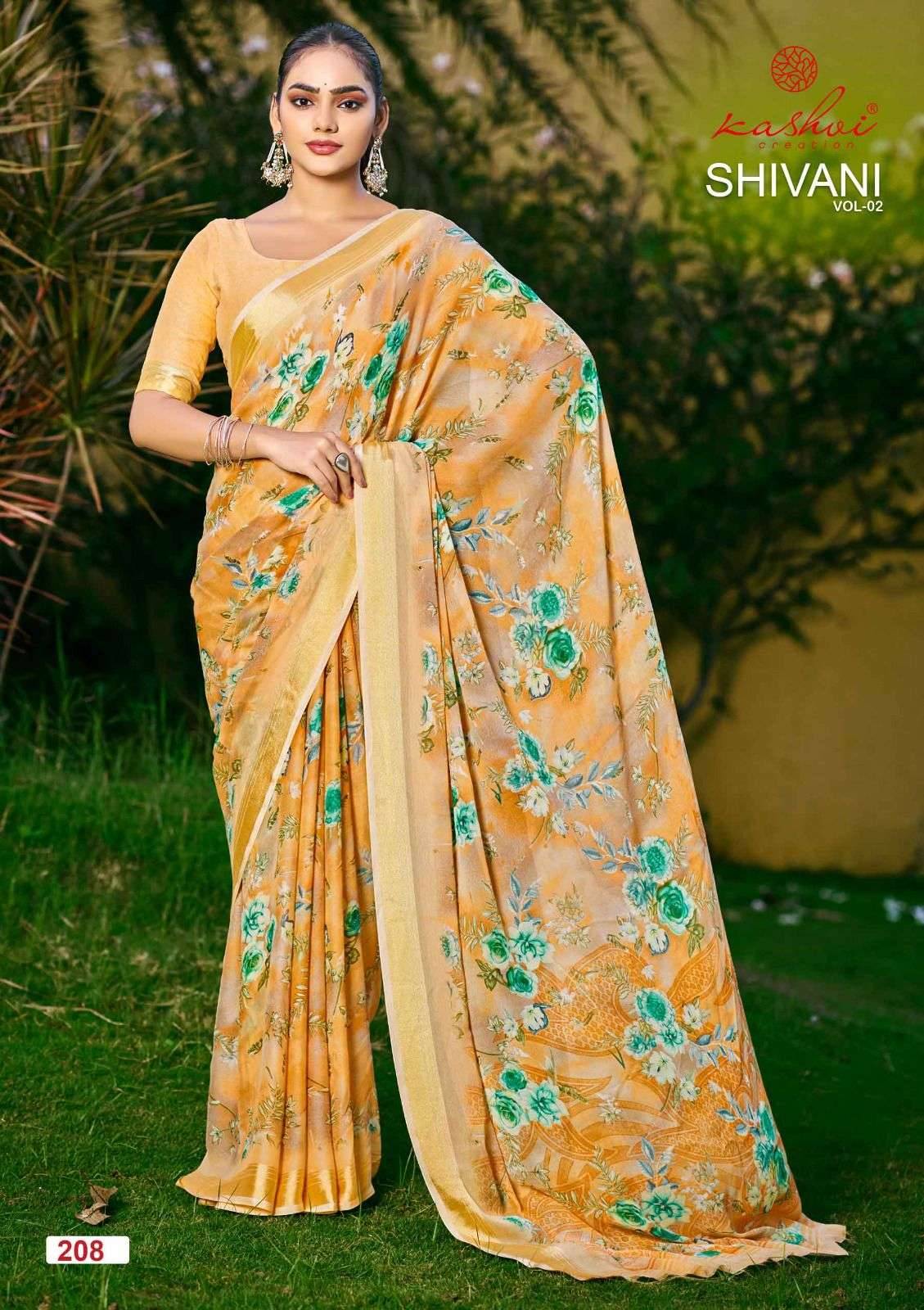 Kashvi shivani vol 2 Saree exporters in India