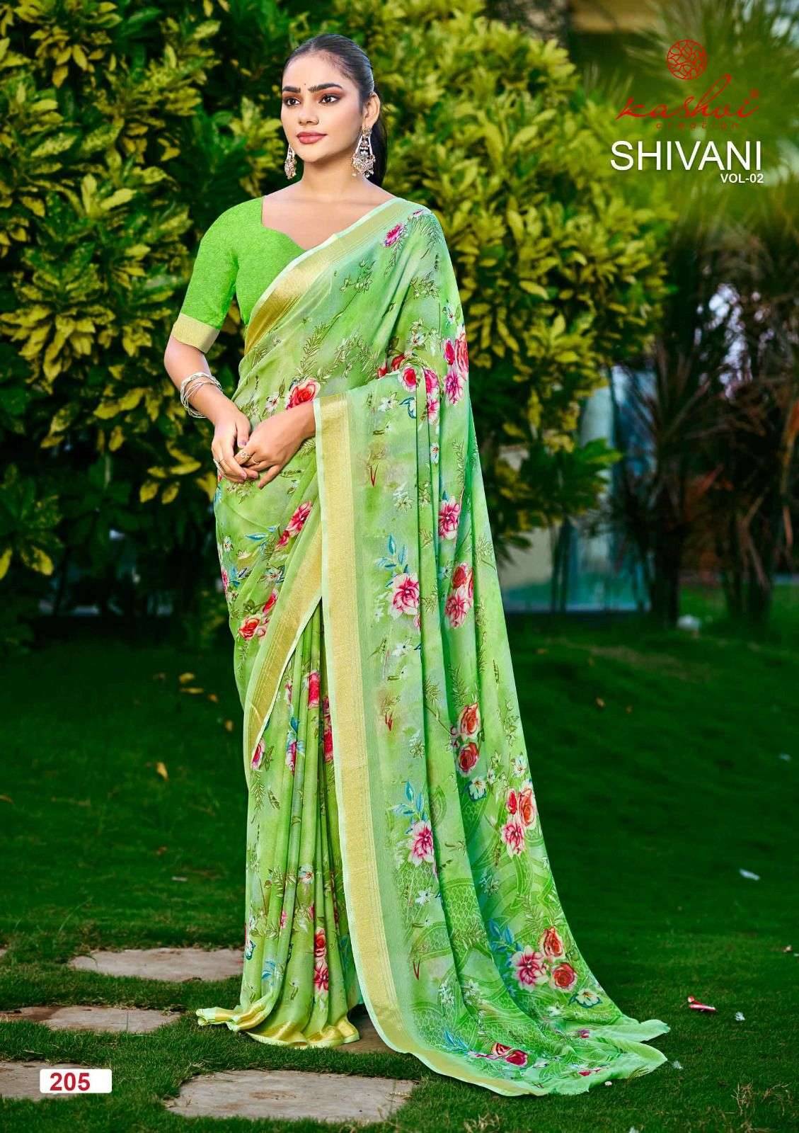 Kashvi shivani vol 2 Saree exporters in India