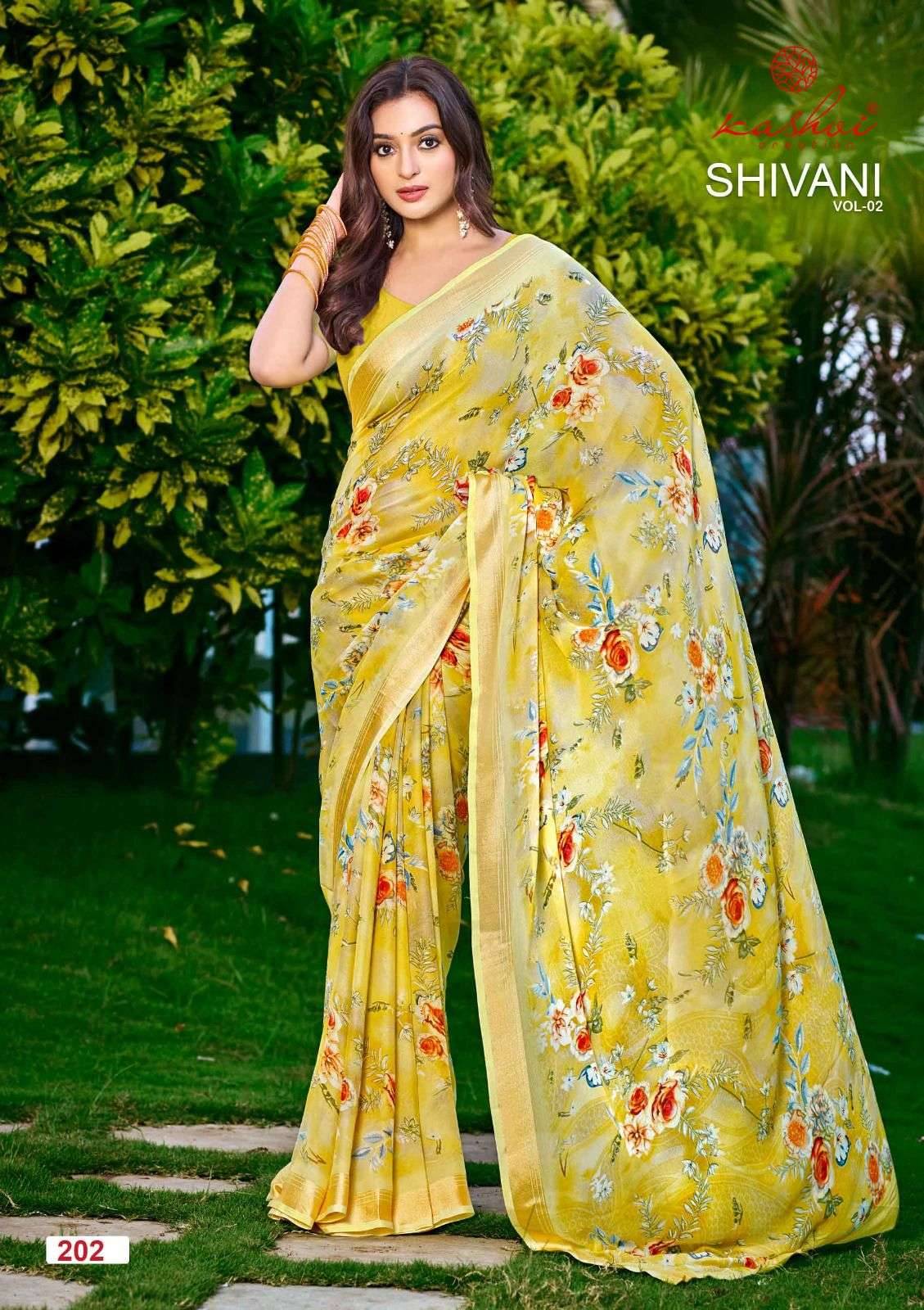 Kashvi shivani vol 2 Saree exporters in India