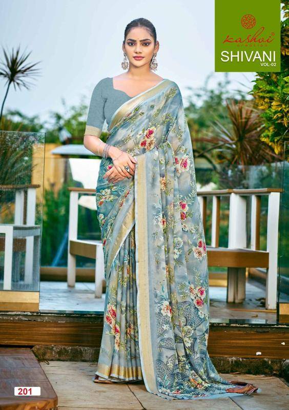 Kashvi shivani vol 2 Saree exporters in India