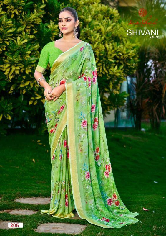 Kashvi shivani vol 2 Saree exporters in India