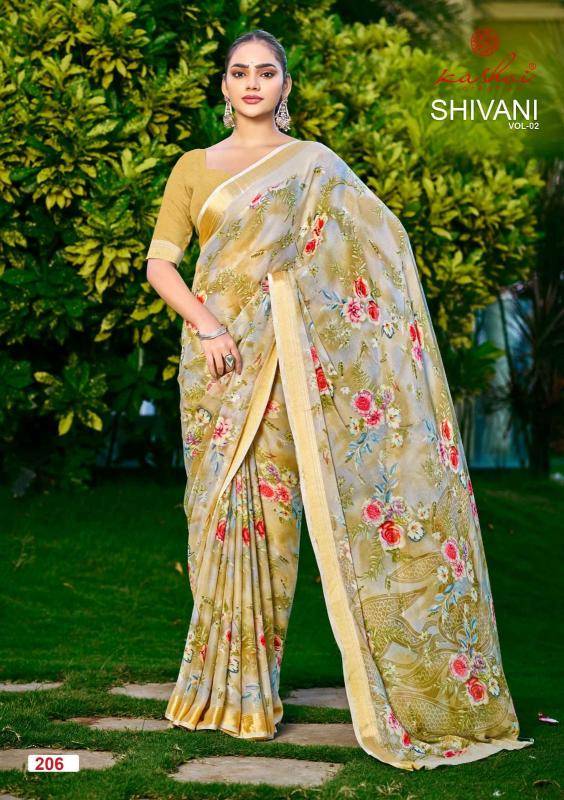 Kashvi shivani vol 2 Saree exporters in India