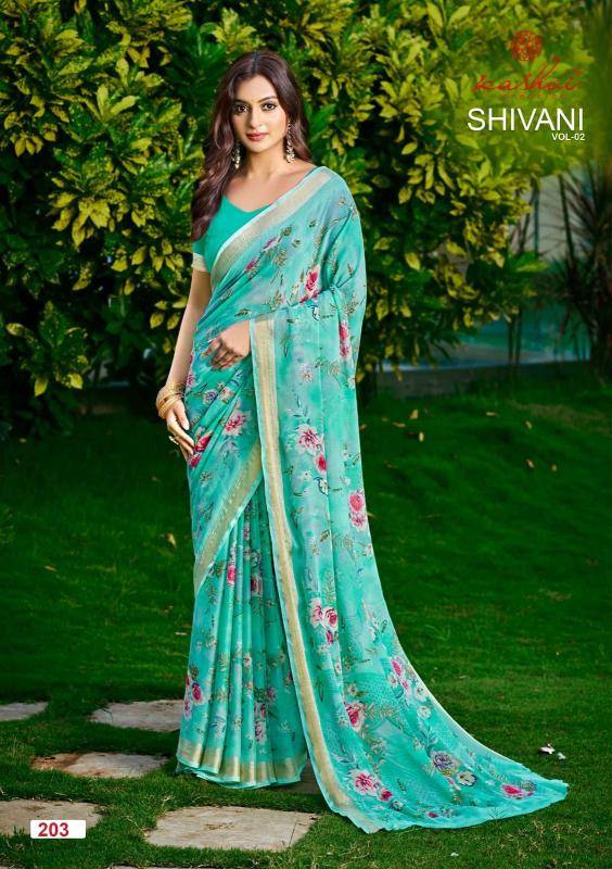Kashvi shivani vol 2 Saree exporters in India