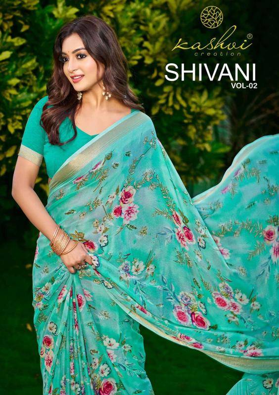 Kashvi shivani vol 2 Saree exporters in India