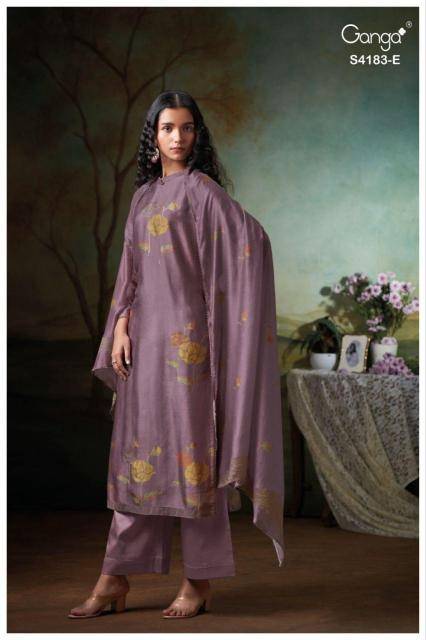 Ganga feriel 4183 Dress material manufacturers in India