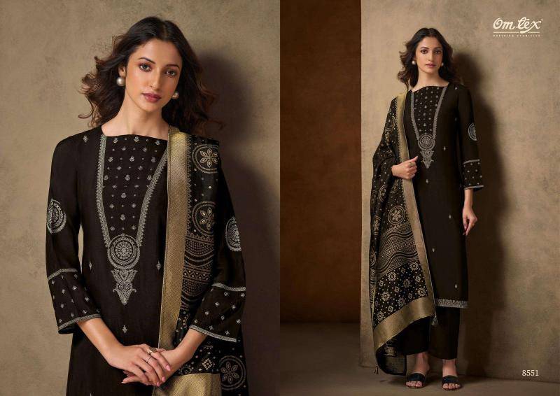 Omtex kriti niti Dress material market in India