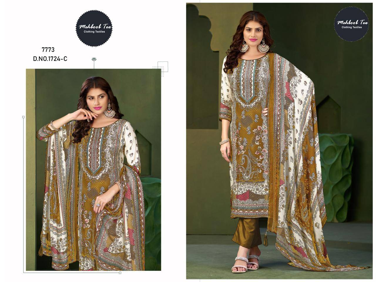 Mehbbob tex 1724 ABCD Bulk salwar kameez online