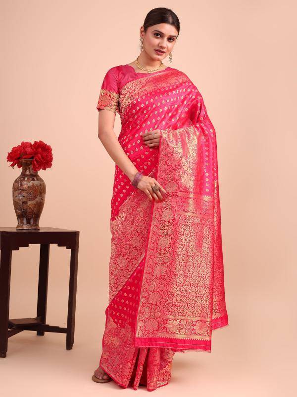 Triveni SK-09,10 banararsi silk Wholesale saree market in India