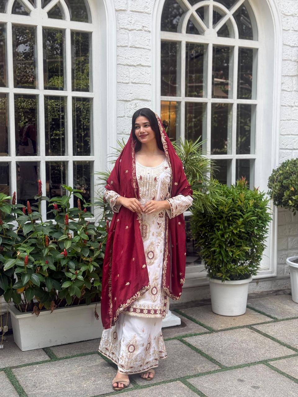 Sahiba AC-7040 pakistani suits wholesale online