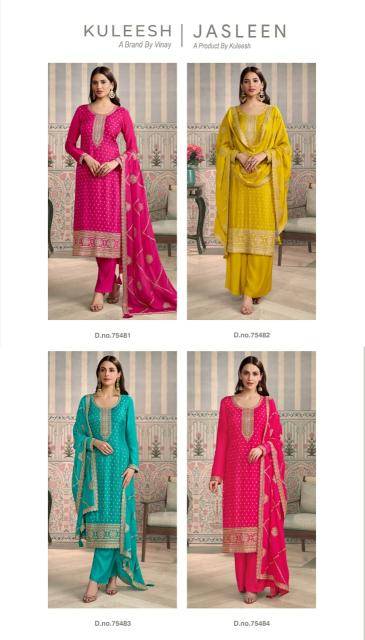 Vinay kuleesh jasleen Wholesale dress materials suppliers