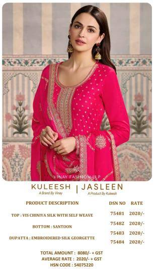 Vinay kuleesh jasleen Wholesale dress materials suppliers