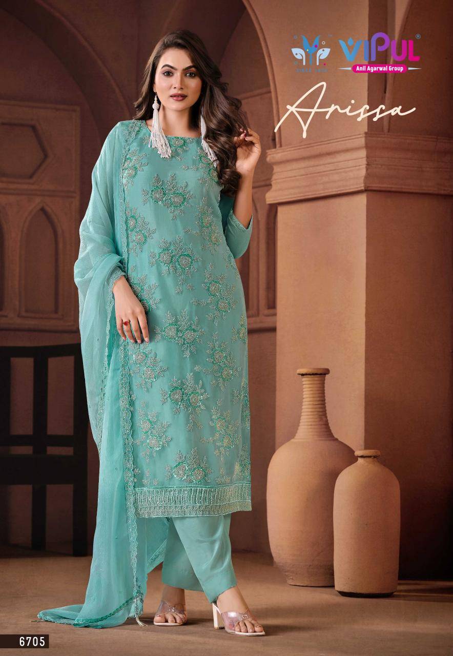 Vipul arisaa Dress material wholesale market