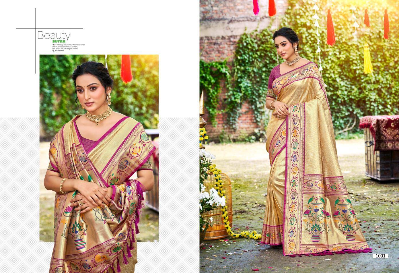 Bunawat - Aadya SIlk Saree Wholesalers in India