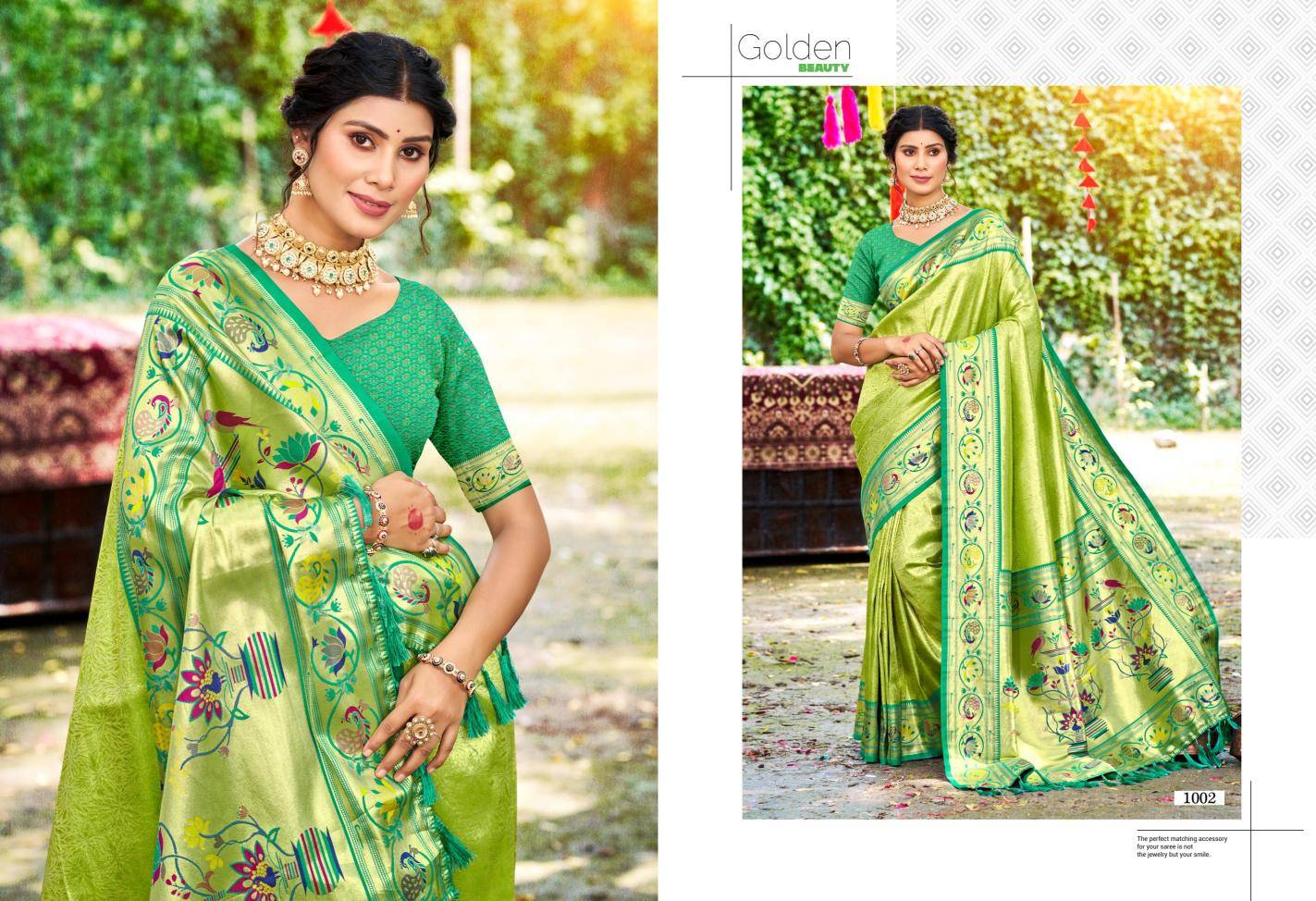 Bunawat - Aadya SIlk Saree Wholesalers in India