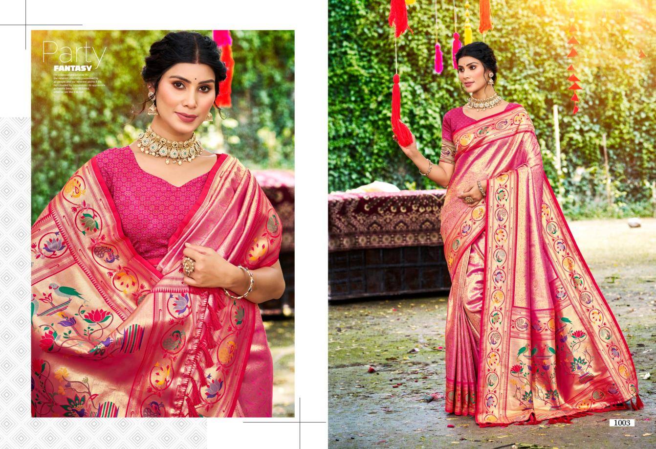 Bunawat - Aadya SIlk Saree Wholesalers in India