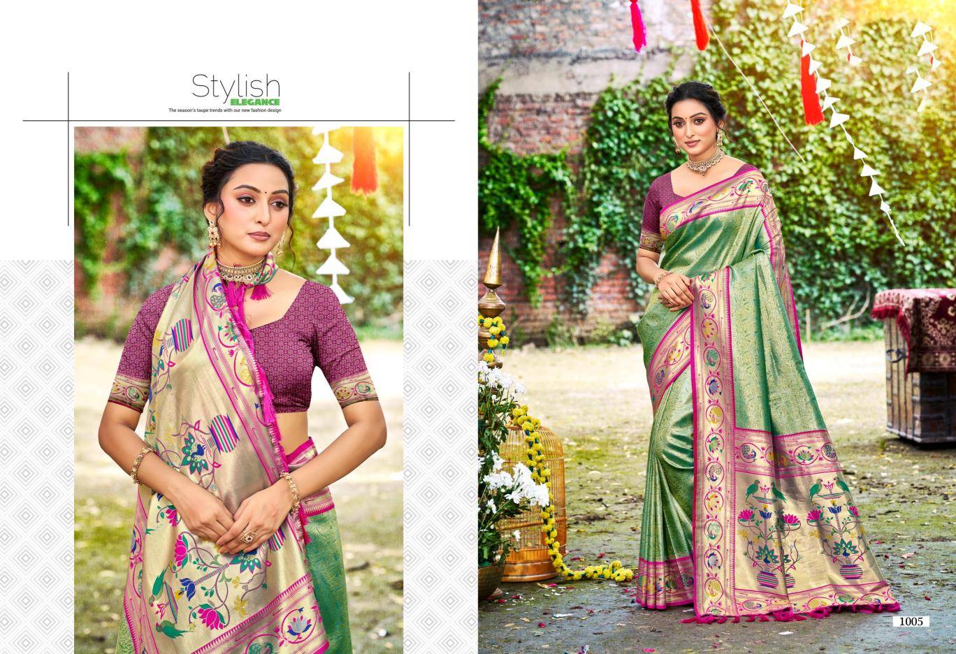Bunawat - Aadya SIlk Saree Wholesalers in India