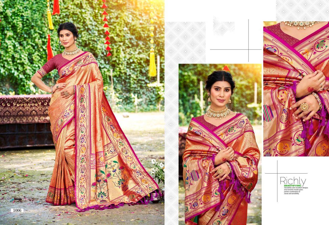 Bunawat - Aadya SIlk Saree Wholesalers in India