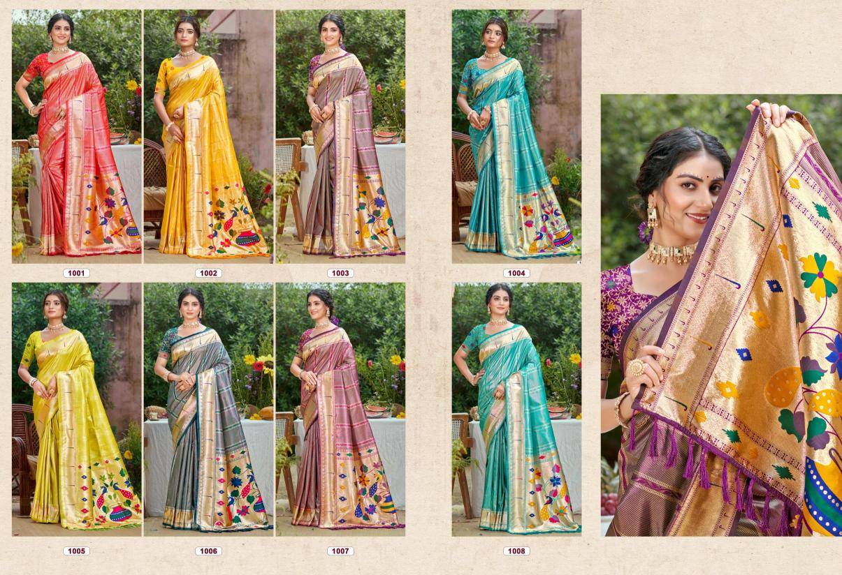 Bunawat - Rithika Silk Indian Saree Suppliers