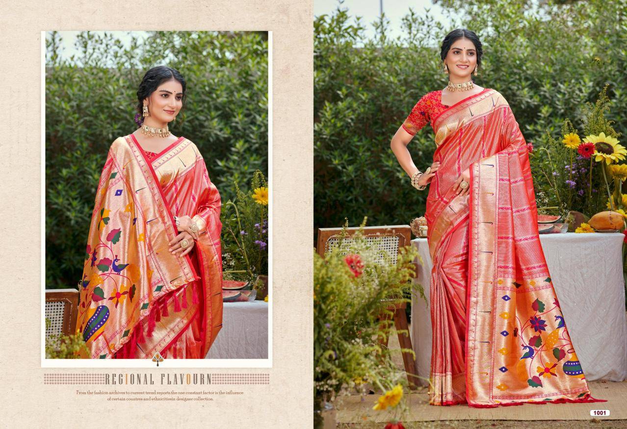 Bunawat - Rithika Silk Indian Saree Suppliers