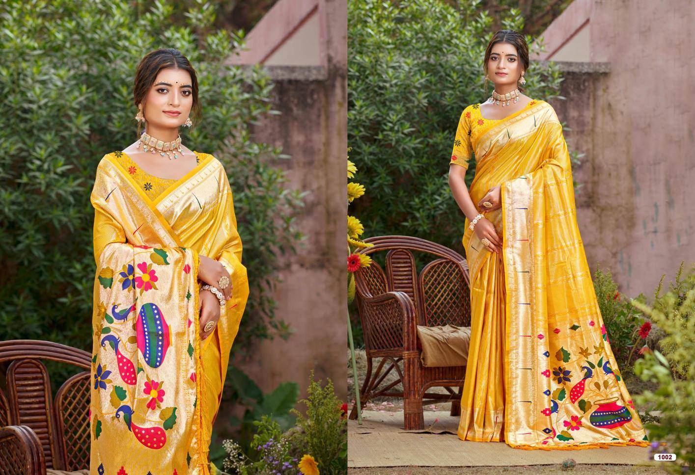 Bunawat - Rithika Silk Indian Saree Suppliers