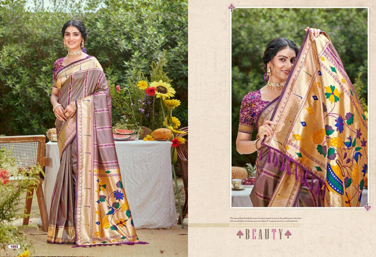 Bunawat - Rithika Silk Indian Saree Suppliers