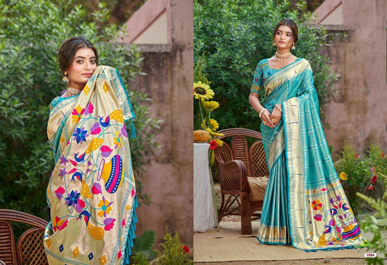 Bunawat - Rithika Silk Indian Saree Suppliers