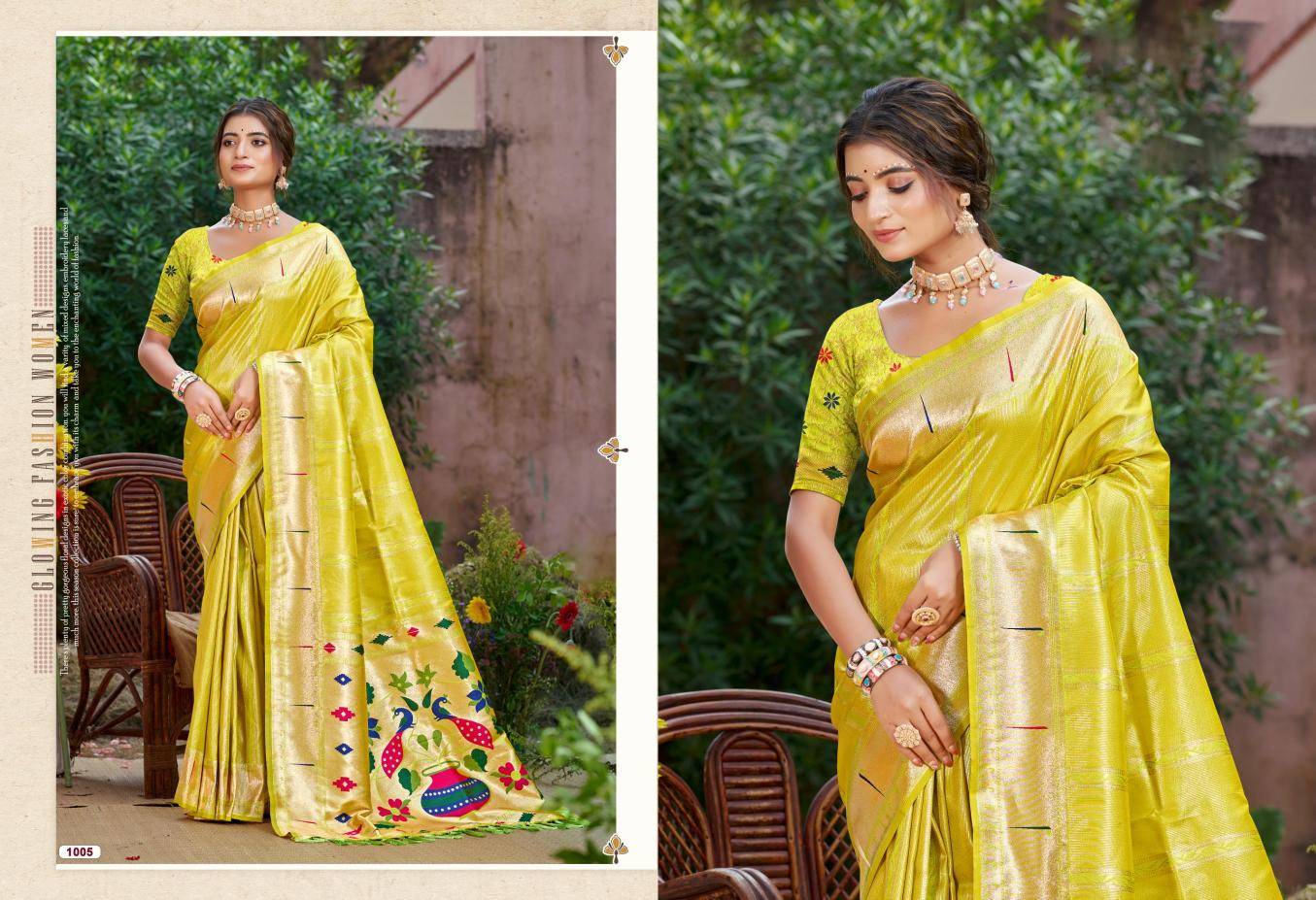 Bunawat - Rithika Silk Indian Saree Suppliers