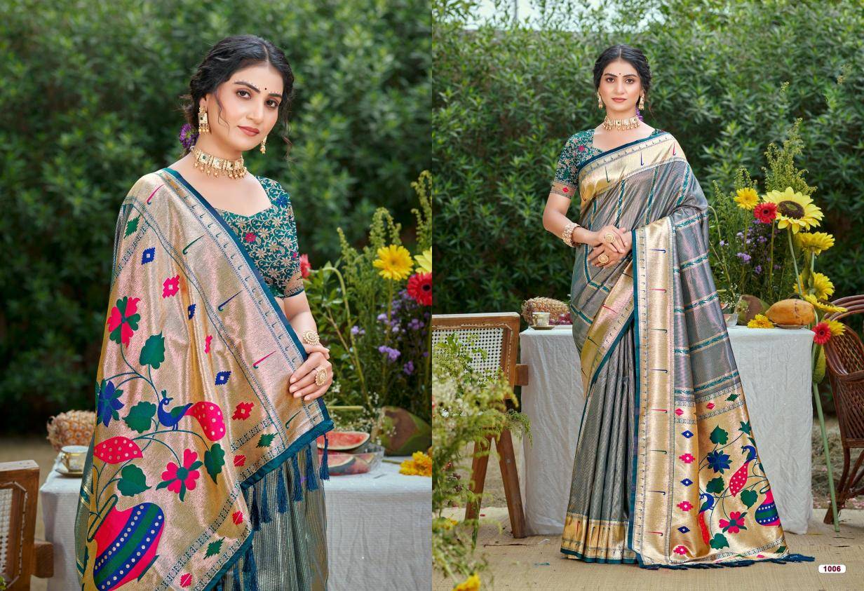 Bunawat - Rithika Silk Indian Saree Suppliers