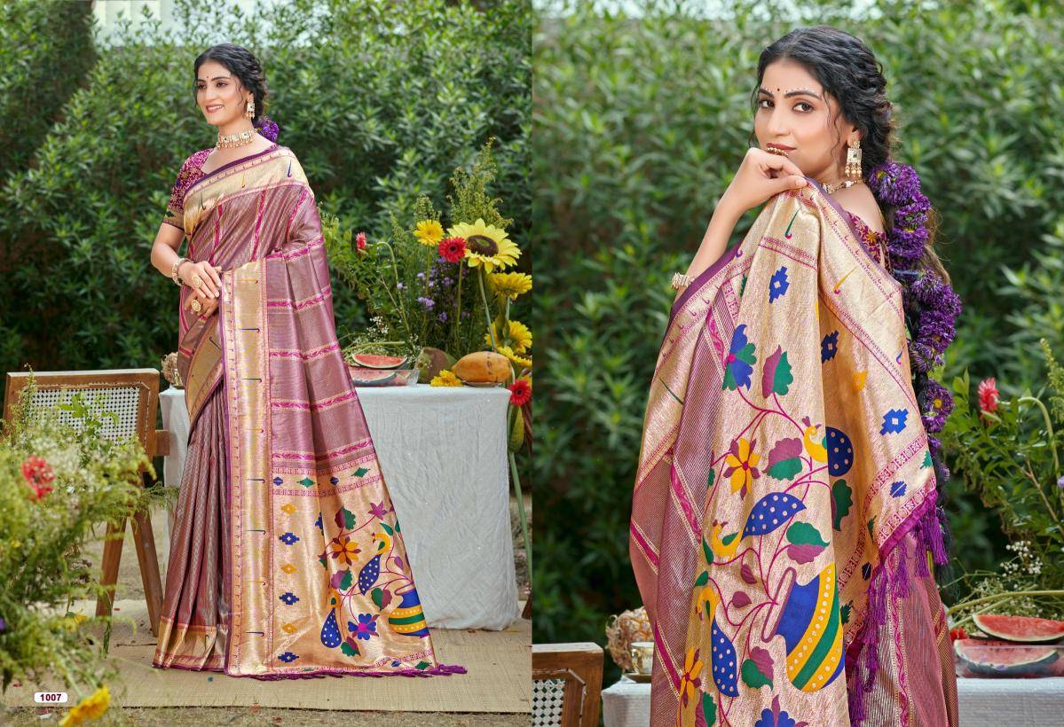 Bunawat - Rithika Silk Indian Saree Suppliers