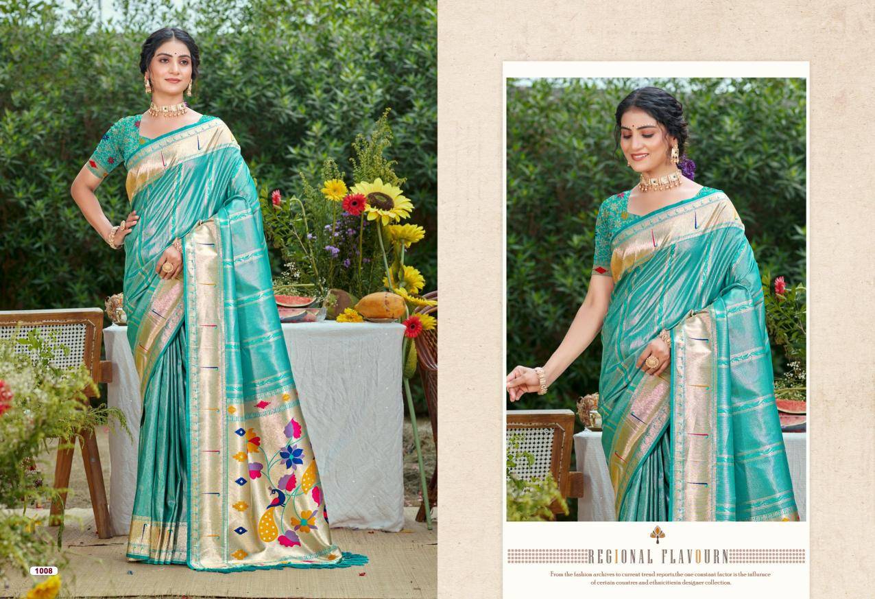 Bunawat - Rithika Silk Indian Saree Suppliers