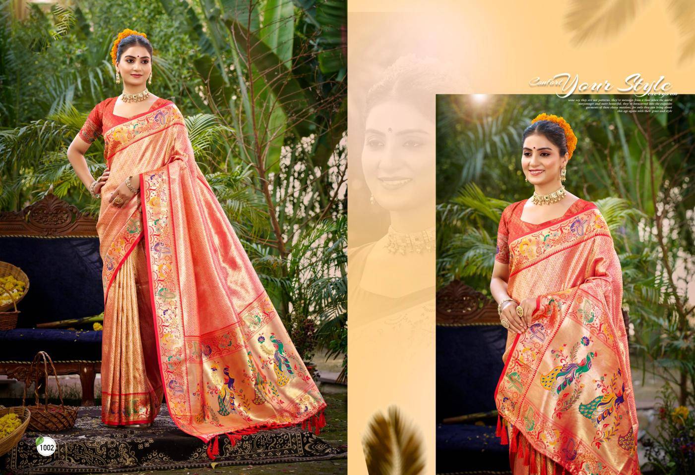 Bunawat - Kanchan Silk Wholesale Saree Distributors