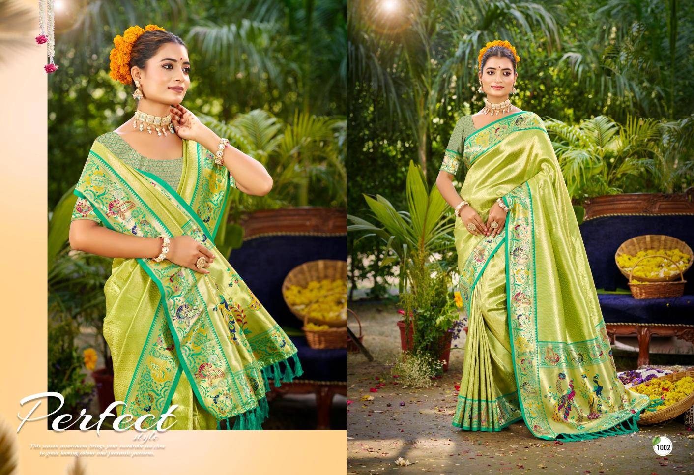 Bunawat - Kanchan Silk Wholesale Saree Distributors