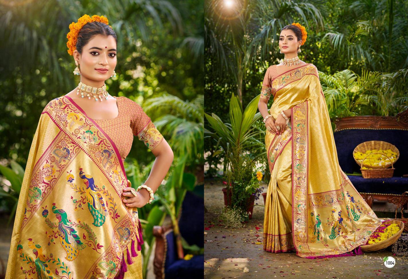 Bunawat - Kanchan Silk Wholesale Saree Distributors