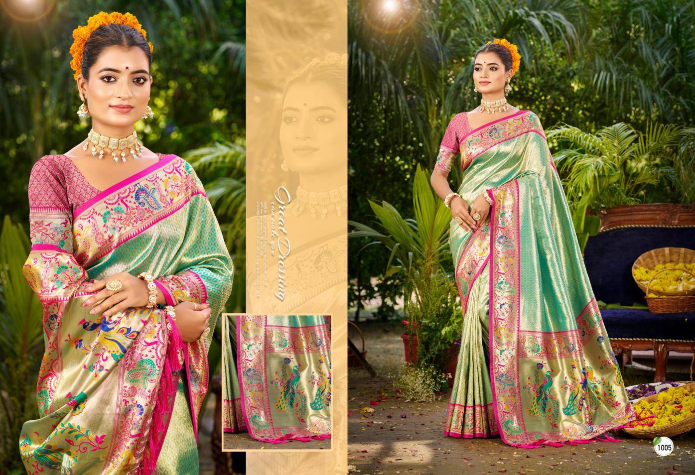 Bunawat - Kanchan Silk Wholesale Saree Distributors