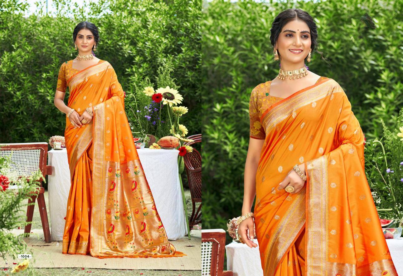 Bunawat - Mala Silk Bulk Saree Suppliers in India