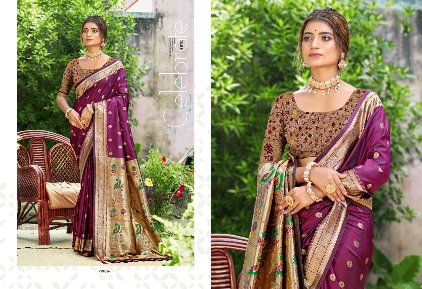 Bunawat - Mala Silk Bulk Saree Suppliers in India