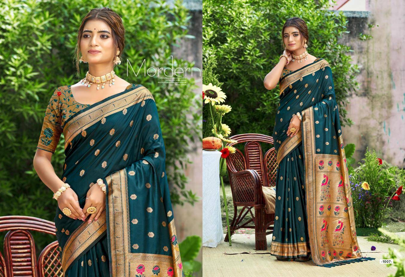 Bunawat - Mala Silk Bulk Saree Suppliers in India