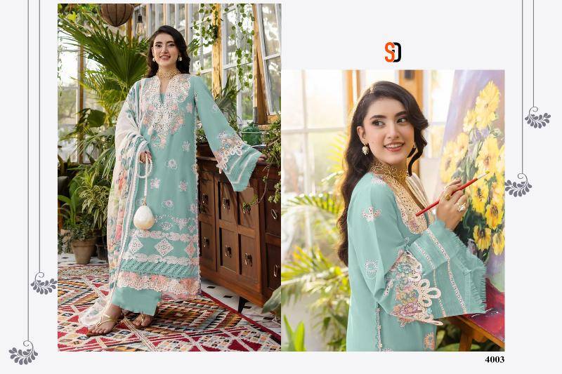 Shraddha elaf vol 4 Wholesale dress materials online