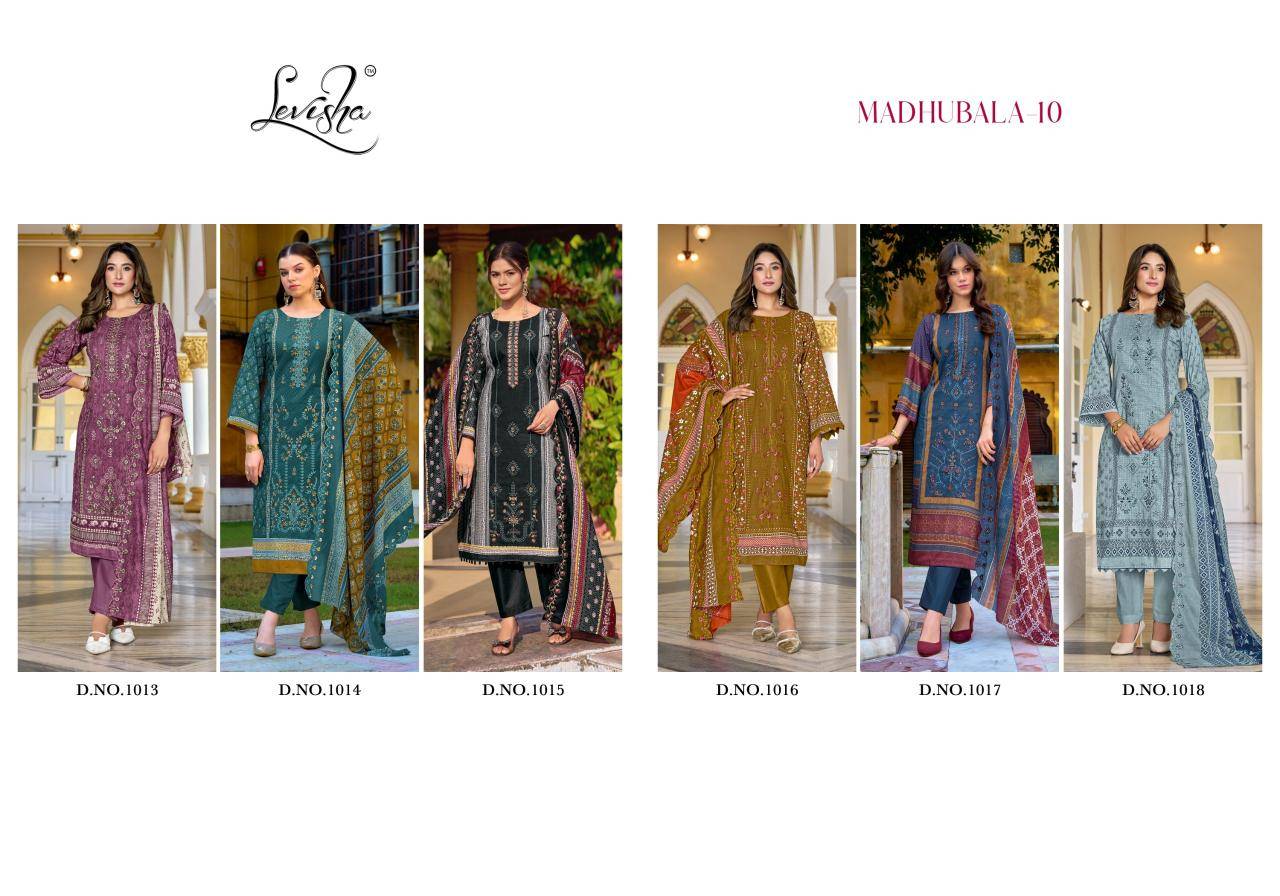 Levisha madhubala-10 Wholesale dress materials for boutique