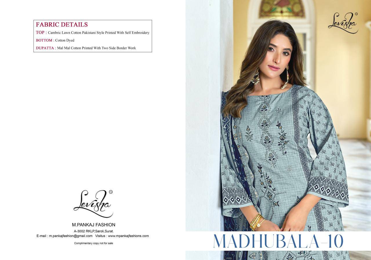 Levisha madhubala-10 Wholesale dress materials for boutique