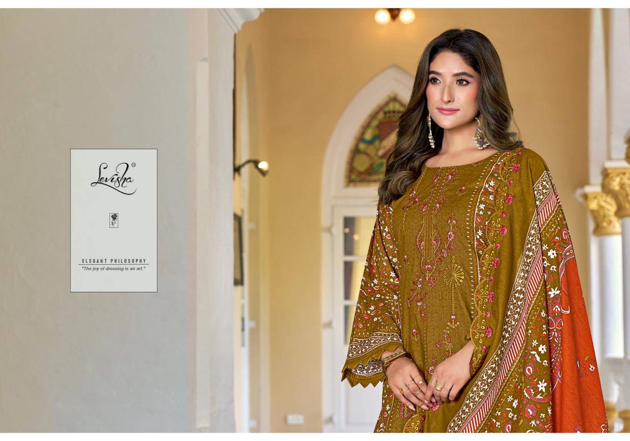 Levisha madhubala-10 Wholesale dress materials for boutique