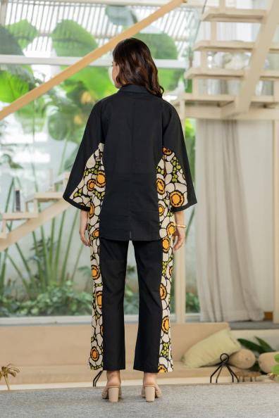 Janni classic black coord set Indian kurti wholesale market