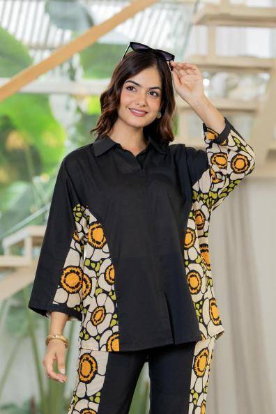 Janni classic black coord set Indian kurti wholesale market